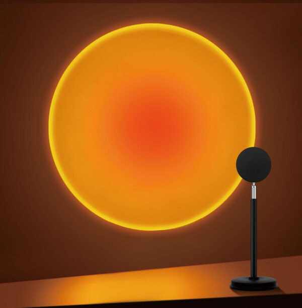 Sunset Aura Light - 180° LED Projection