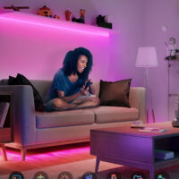 Govee 100ft LED Strip Lights - RGB Bluetooth & App Control - Image 5
