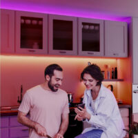 Govee 100ft LED Strip Lights - RGB Bluetooth & App Control - Image 2