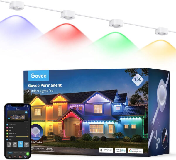 Illuminate Your Outdoors: A Comprehensive Guide to Govee Permanent Outdoor Lights Pro
