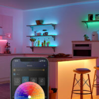 Govee 100ft LED Strip Lights - RGB Bluetooth & App Control - Image 6