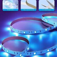 Govee 100ft LED Strip Lights - RGB Bluetooth & App Control - Image 7
