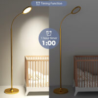 Luckystyle Dimmable LED Floor Lamp with Remote - Image 6